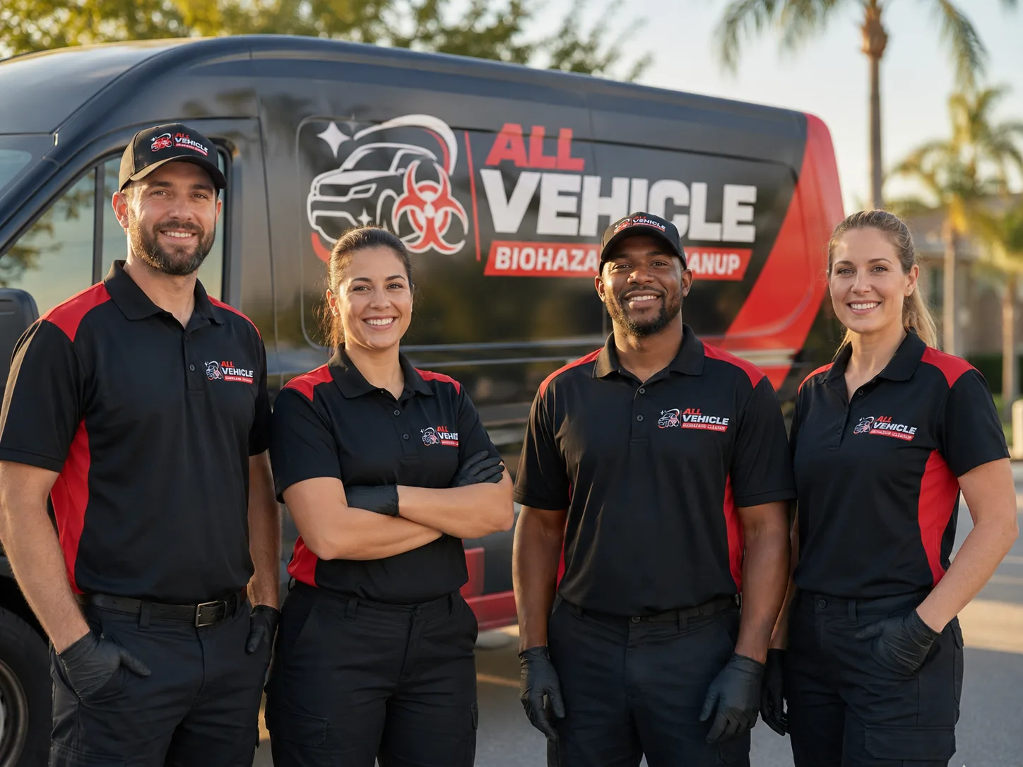 Vehicle Biohazard Cleanup company in Comptche, CA